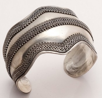 zilveren edelsteen ring hanger oorbellen 075